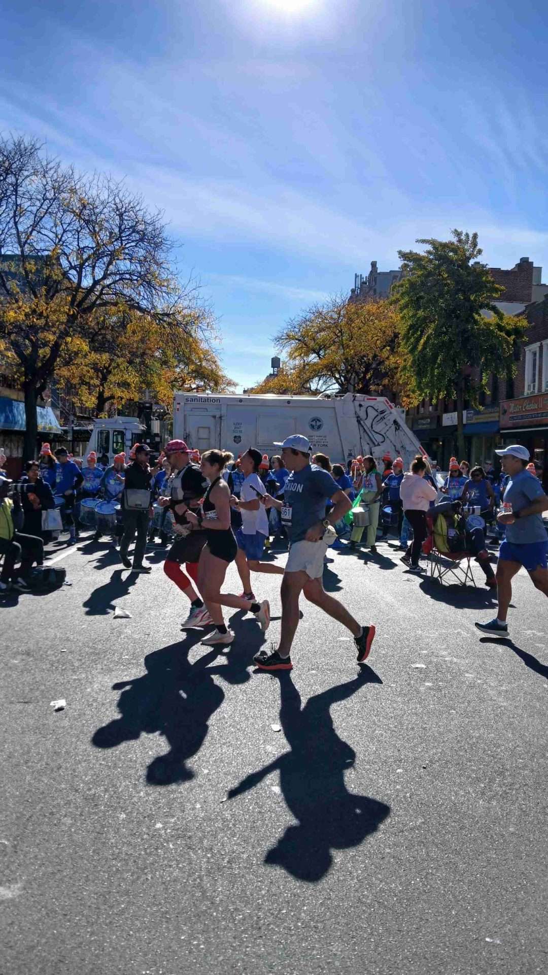 NYC Marathon journey