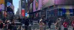 Cowboy Times Square NYC