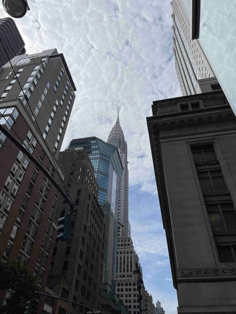 Chrysler building NYC