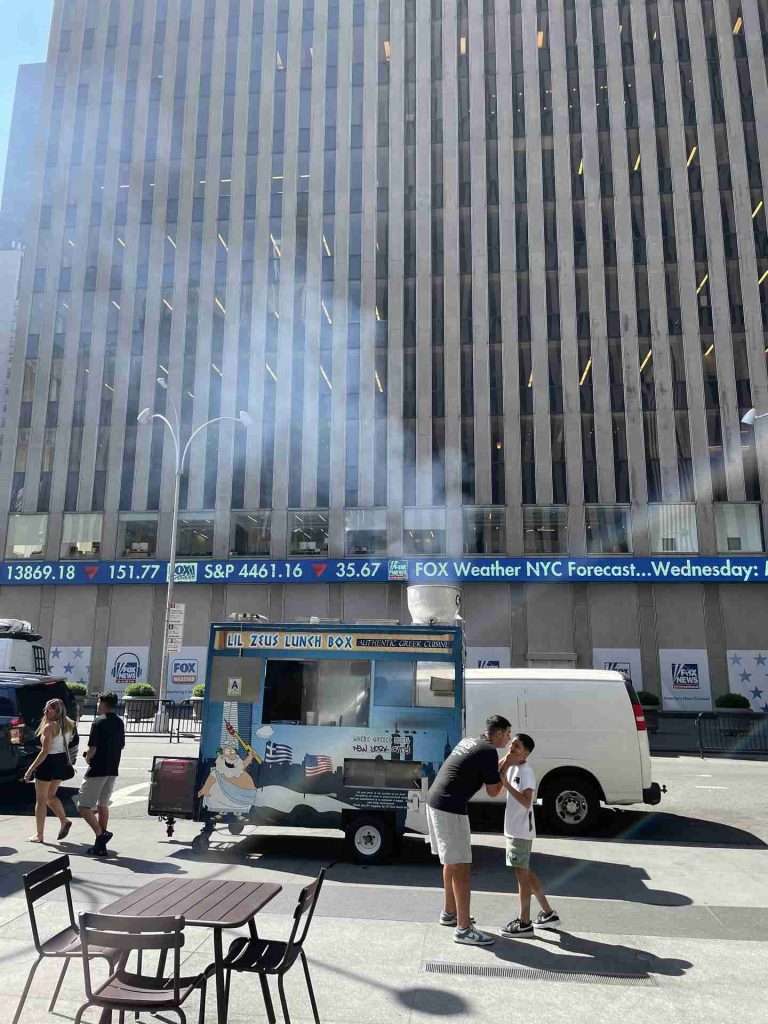 NYC summer travel