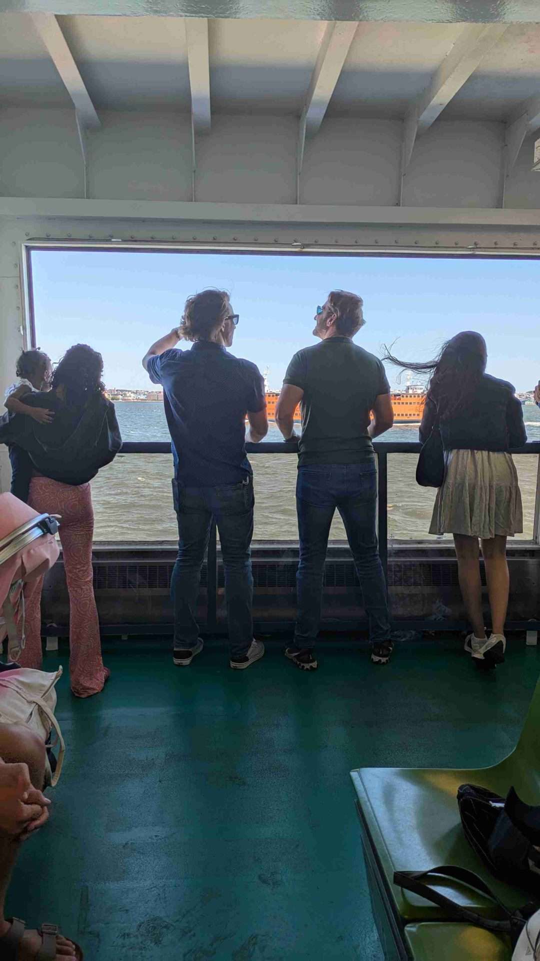 Staten Island ferry NYC