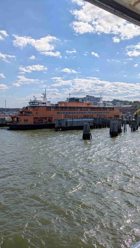 Staten Island ferry NYC