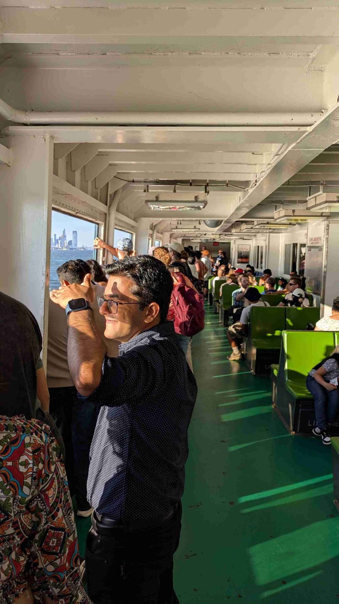 Staten Island ferry NYC