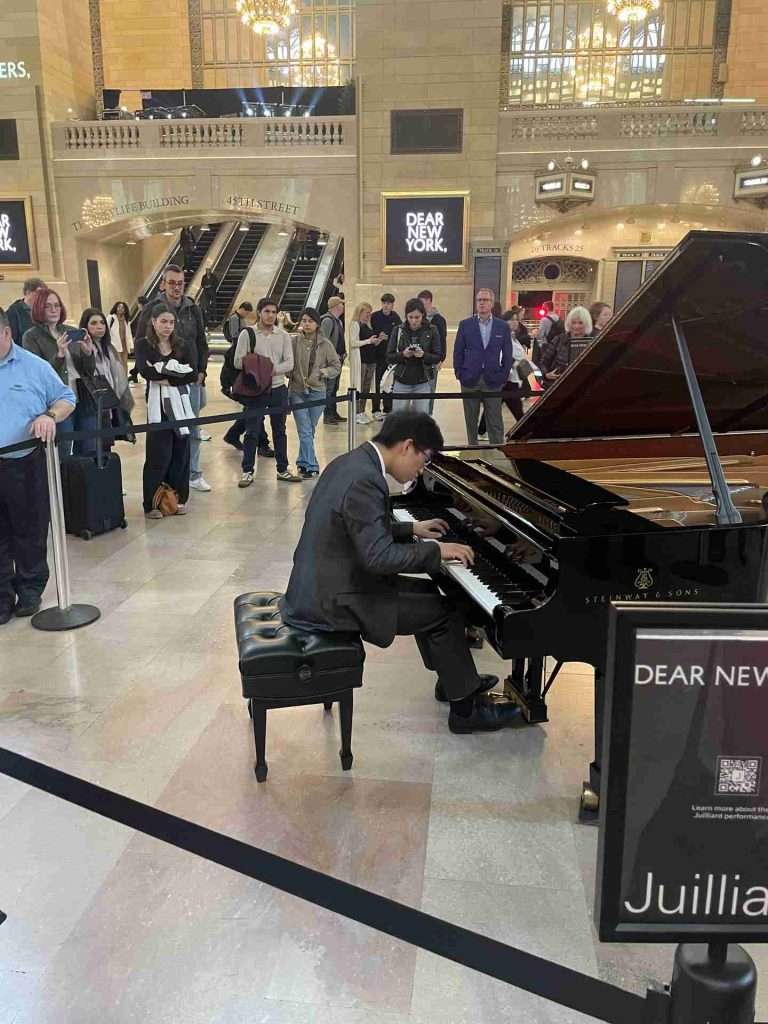 Dear New York Exhibit at Grand Central
