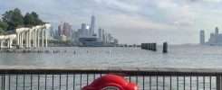 West side NYC walk