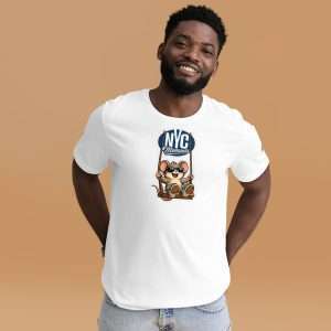 happy nyc mouse t-shirt