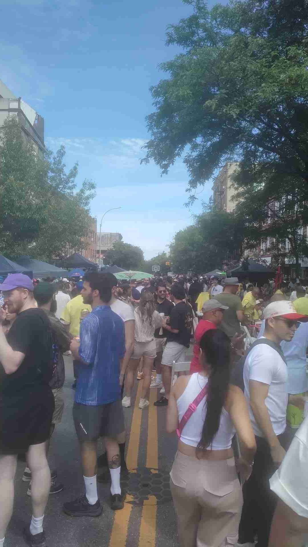Free World Cup Fan zones NYC