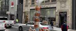 NYC steam pipe