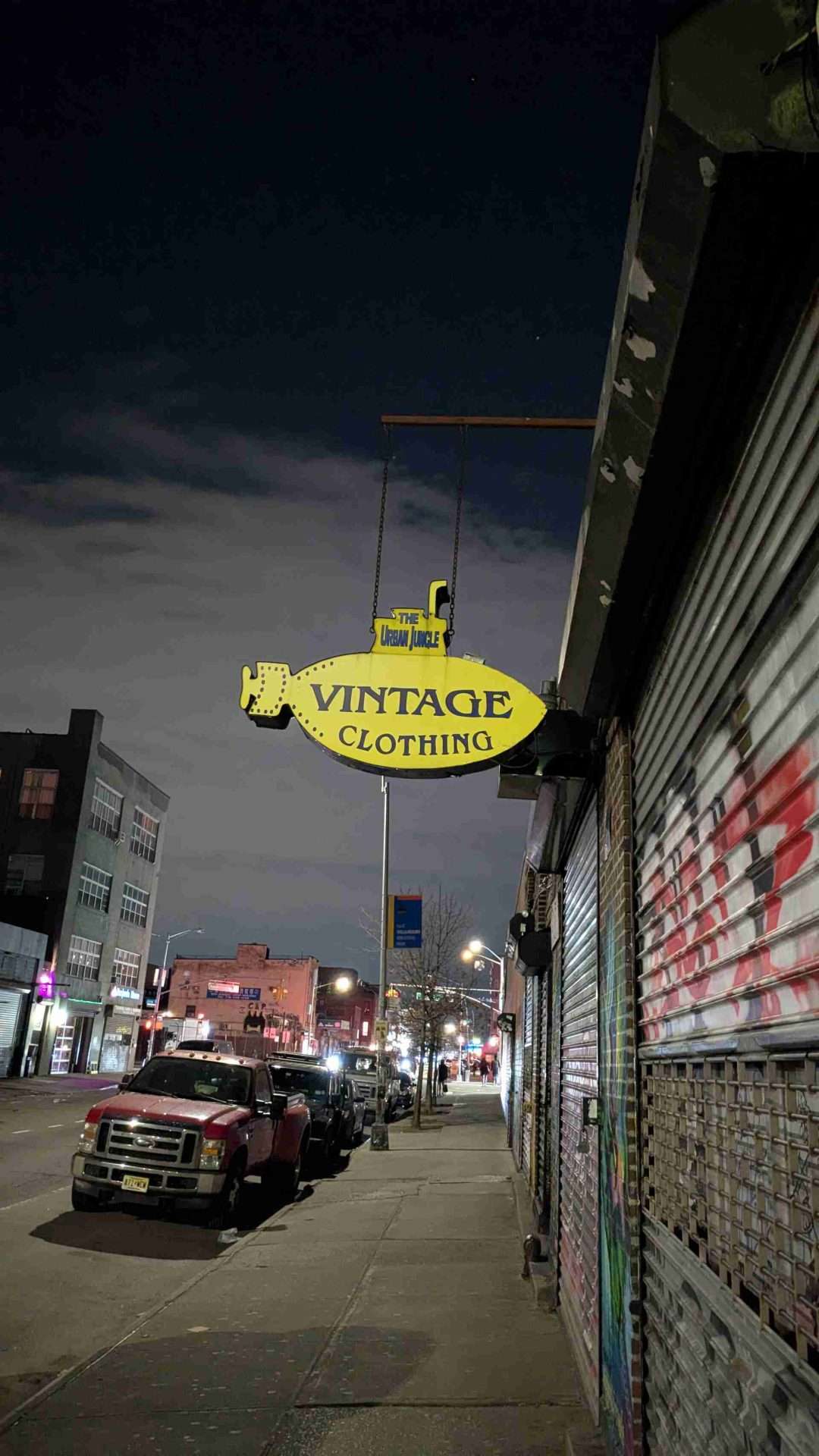 Vintage Clothing in Bushwick Brooklyn