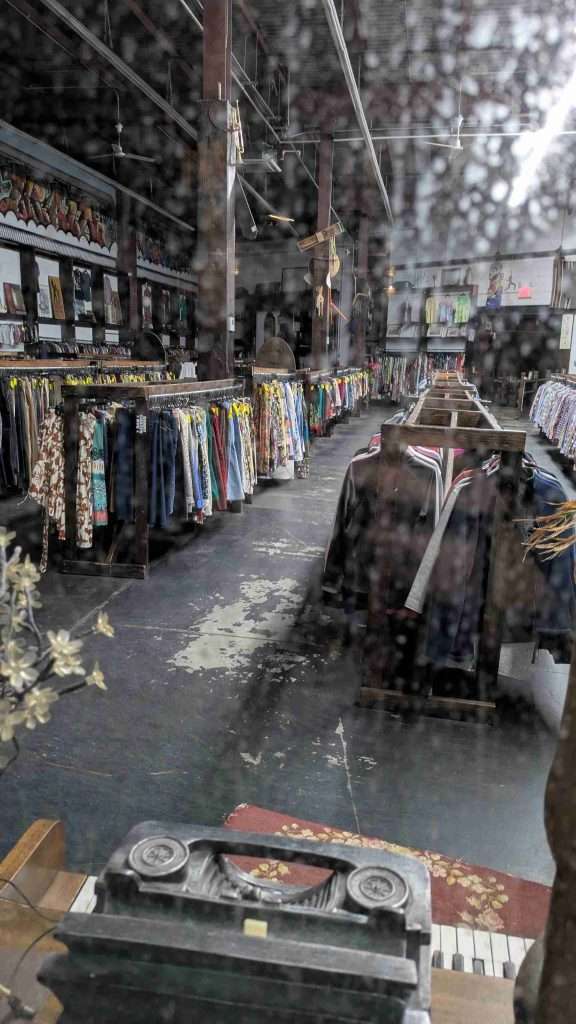 Vintage Clothing in Bushwick Brooklyn
