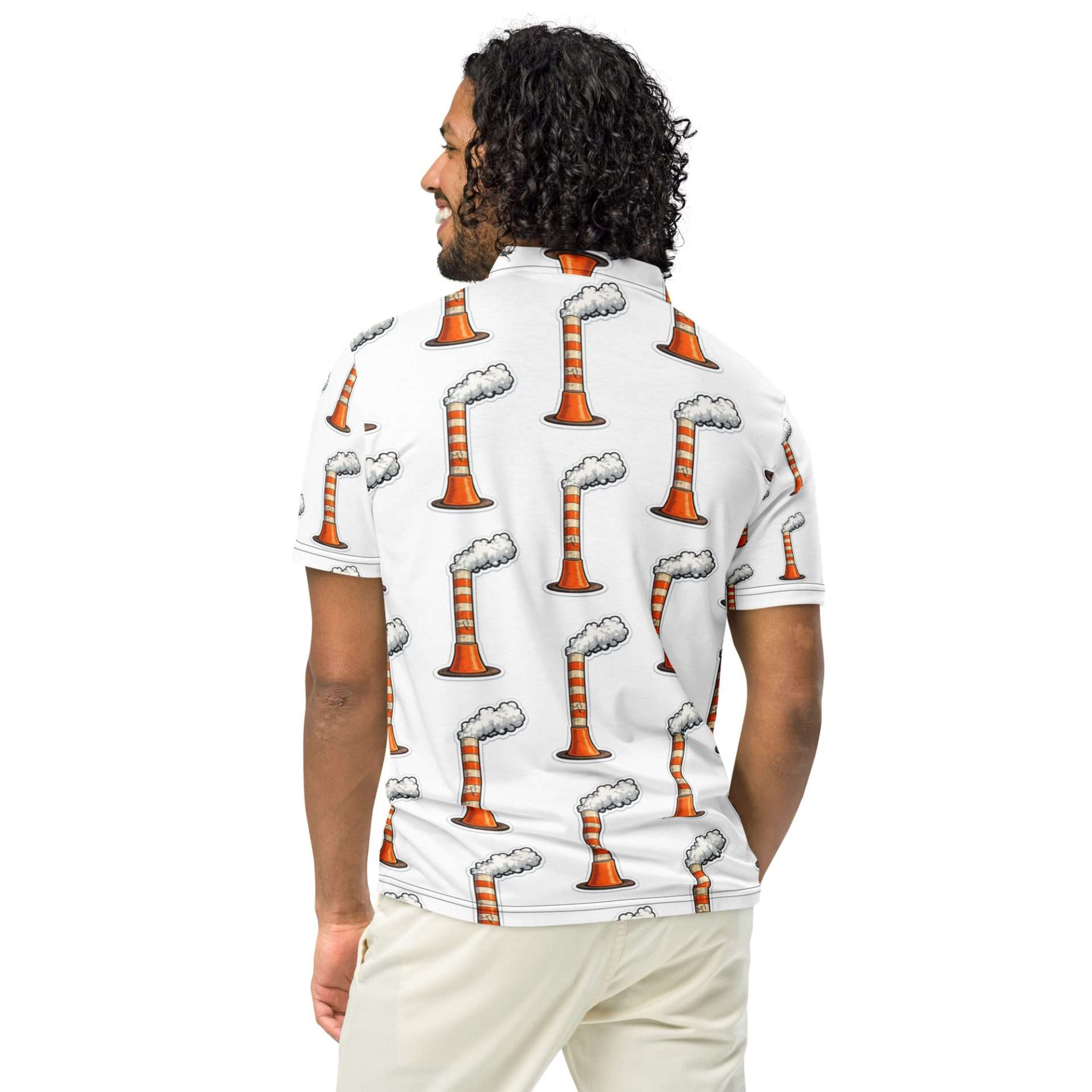 NYC Steam Pipe Men’s slim fit polo