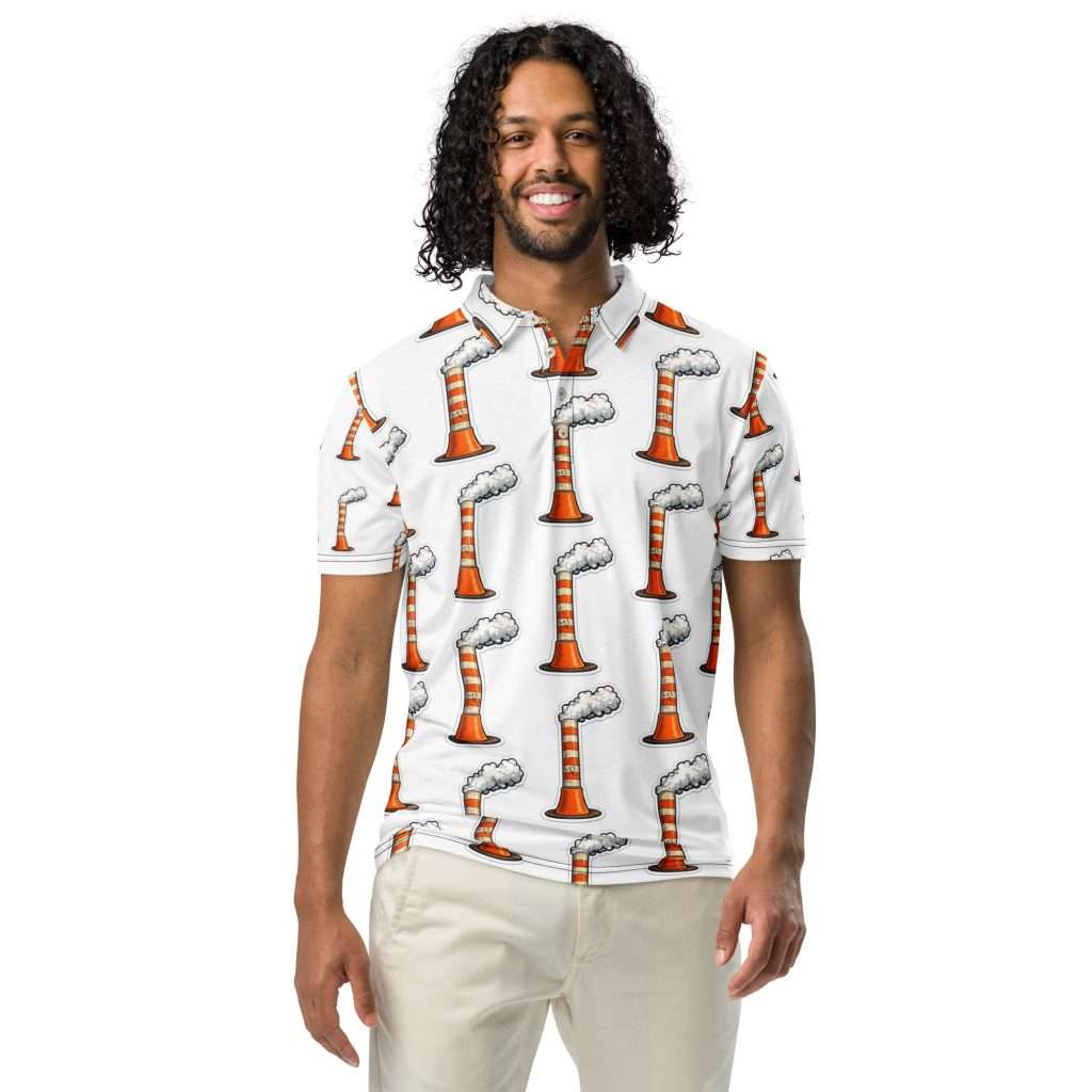 NYC Steam Pipe Men’s slim fit polo