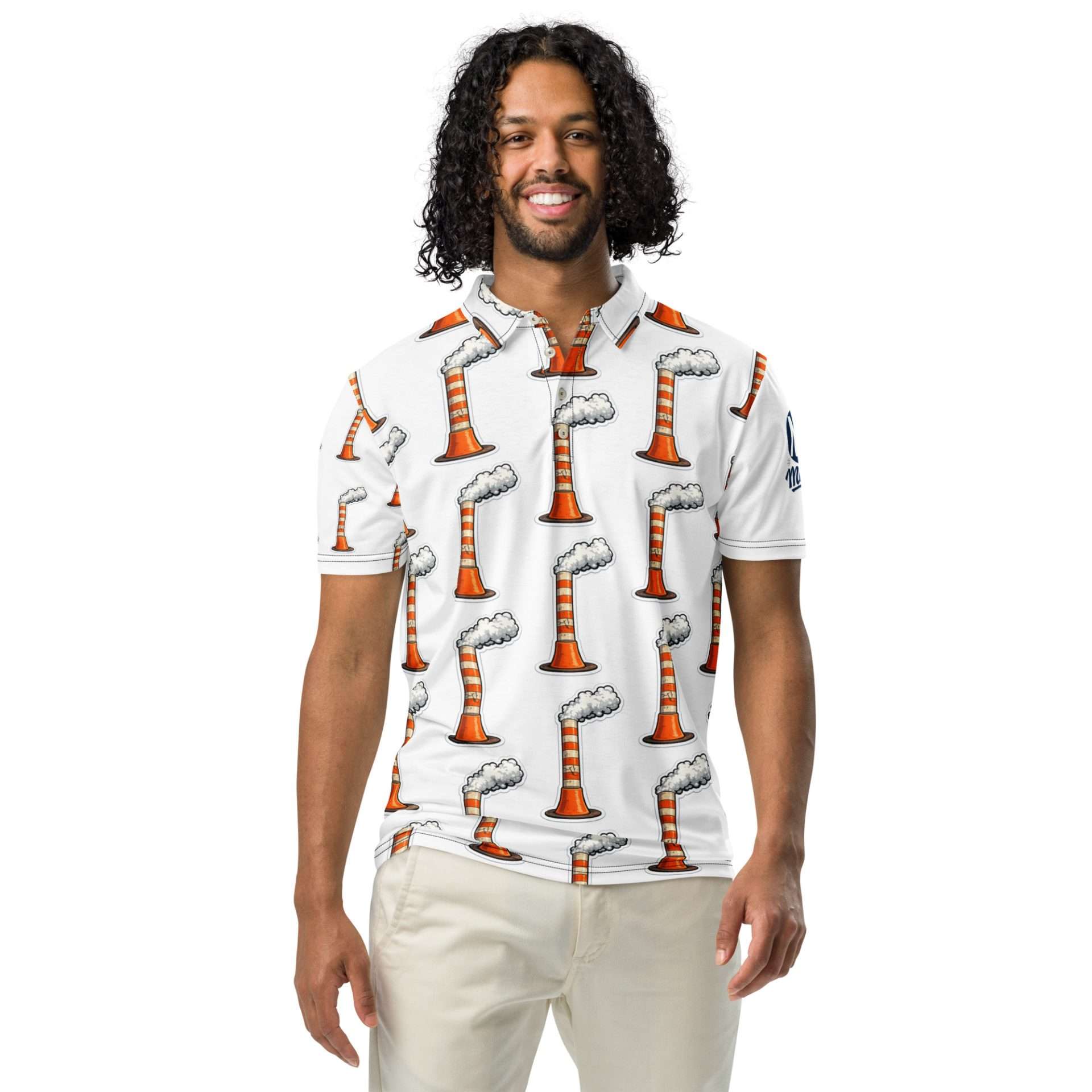 NYC Steam Pipe Men’s slim fit polo