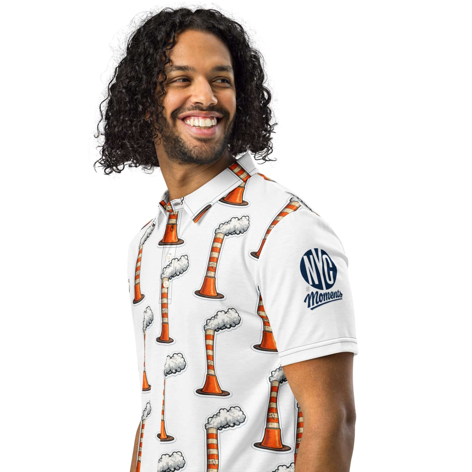 NYC Steam Pipe Men’s slim fit polo