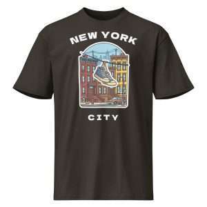 NYC Hanging Shoes T-Shirt