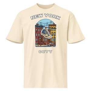 NYC Hanging Shoes T-Shirt