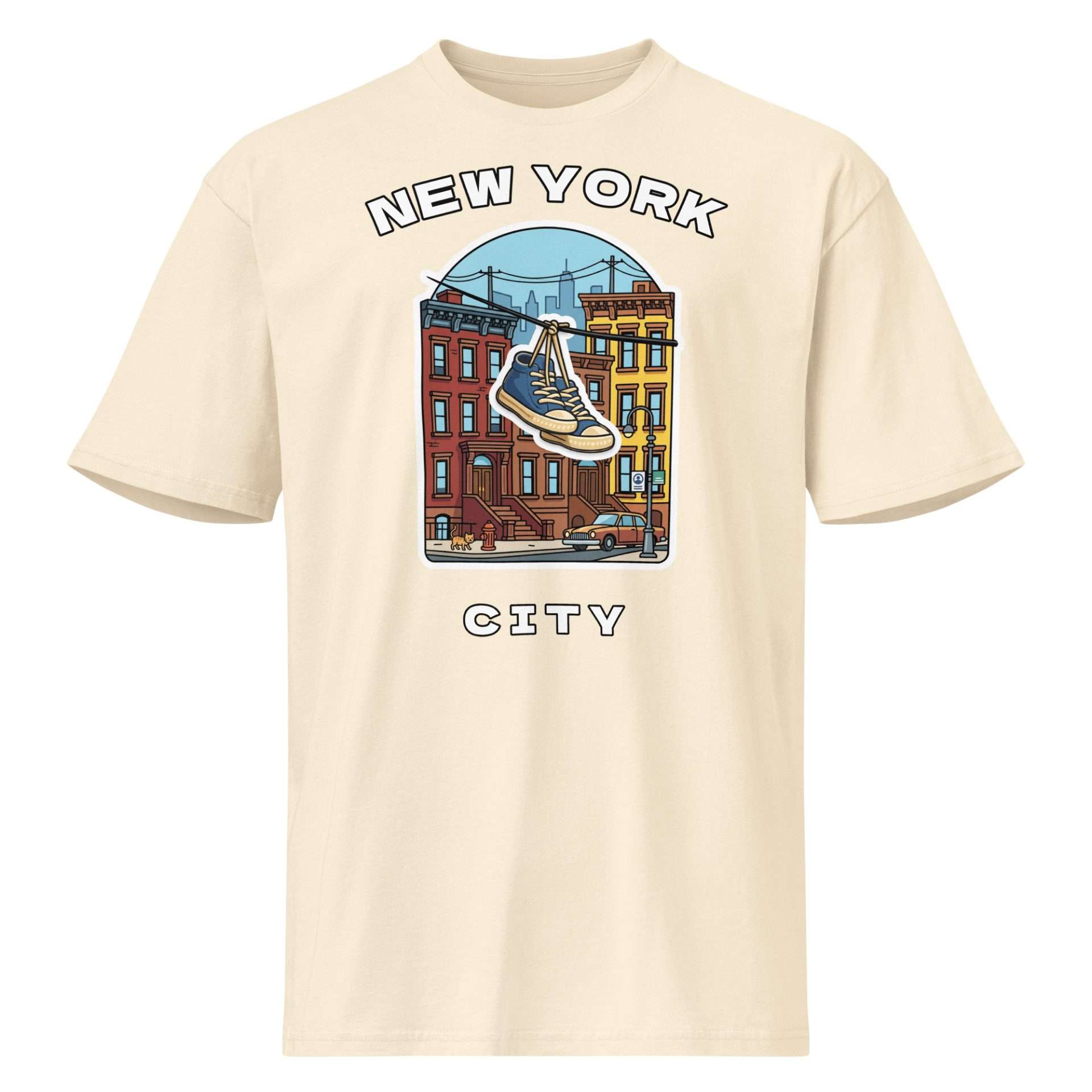 NYC Hanging Shoes T-Shirt