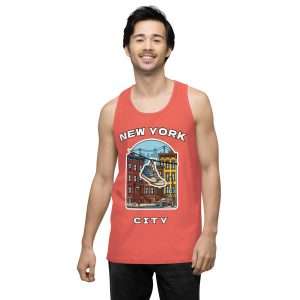NYC Hanging Shoes Tank Top