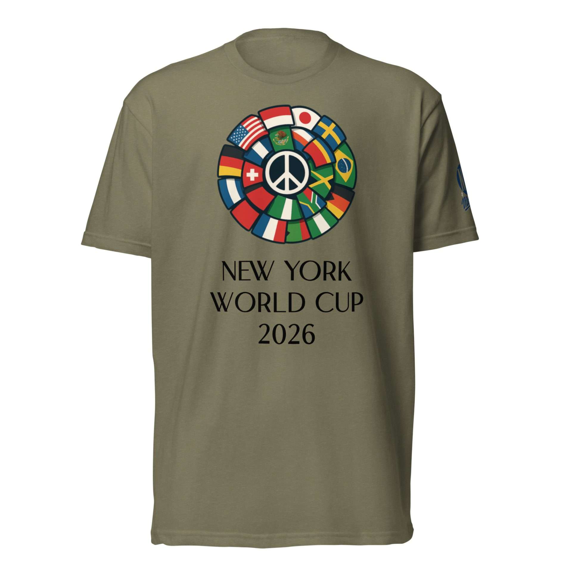 New York World Cup 2026 Unisex Fitted T-Shirt - Image 5