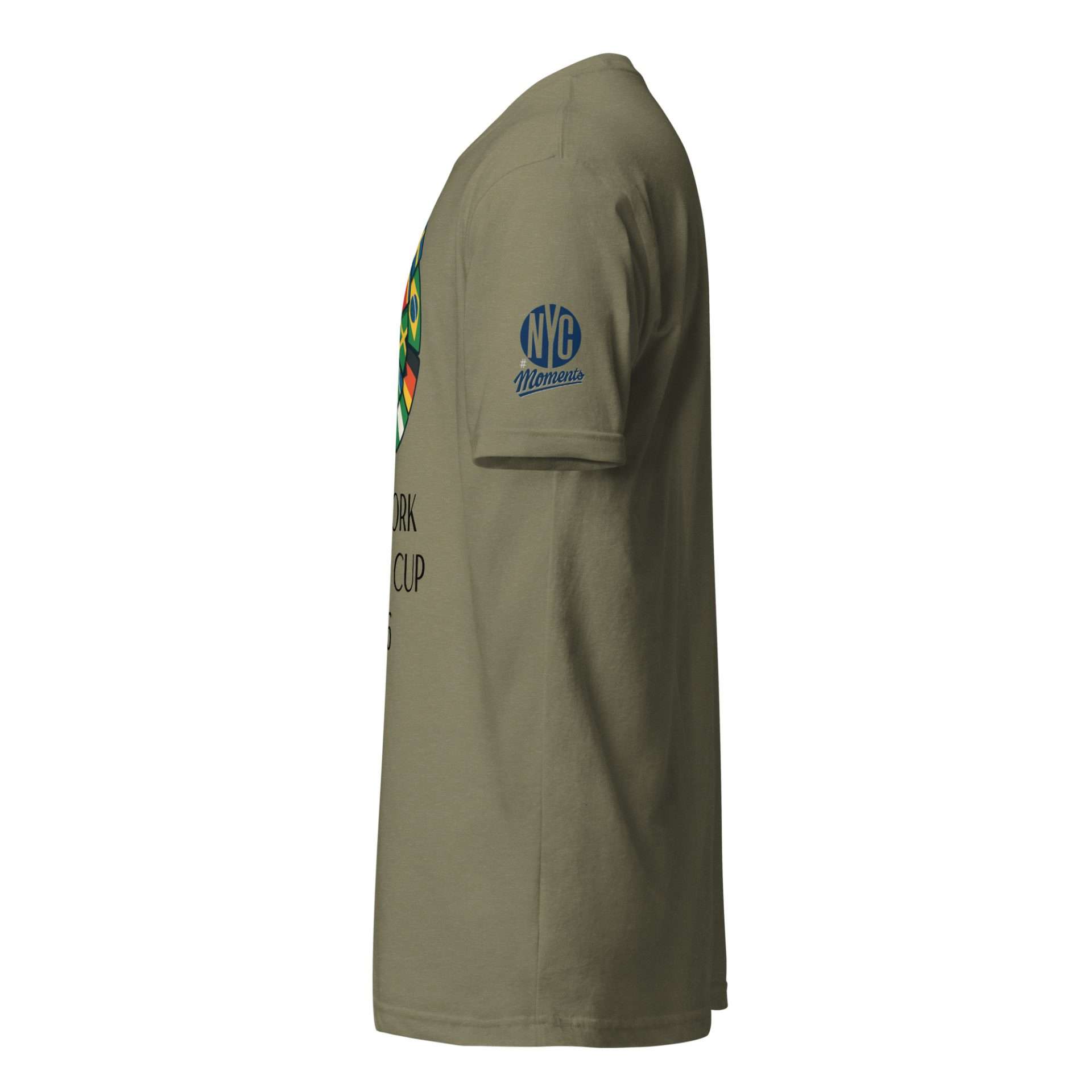 New York World Cup 2026 Unisex Fitted T-Shirt - Image 6