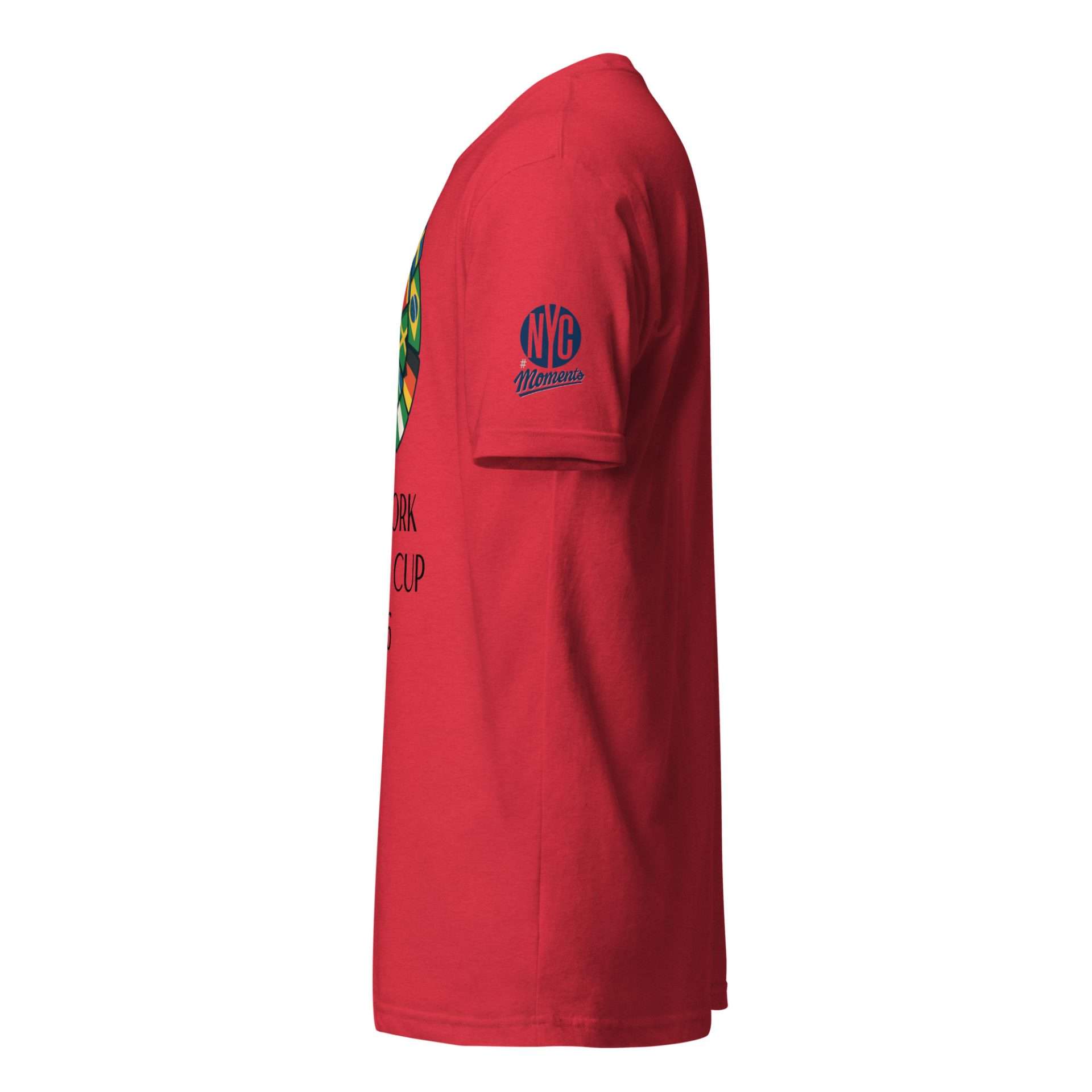 New York World Cup 2026 Unisex Fitted T-Shirt - Image 3