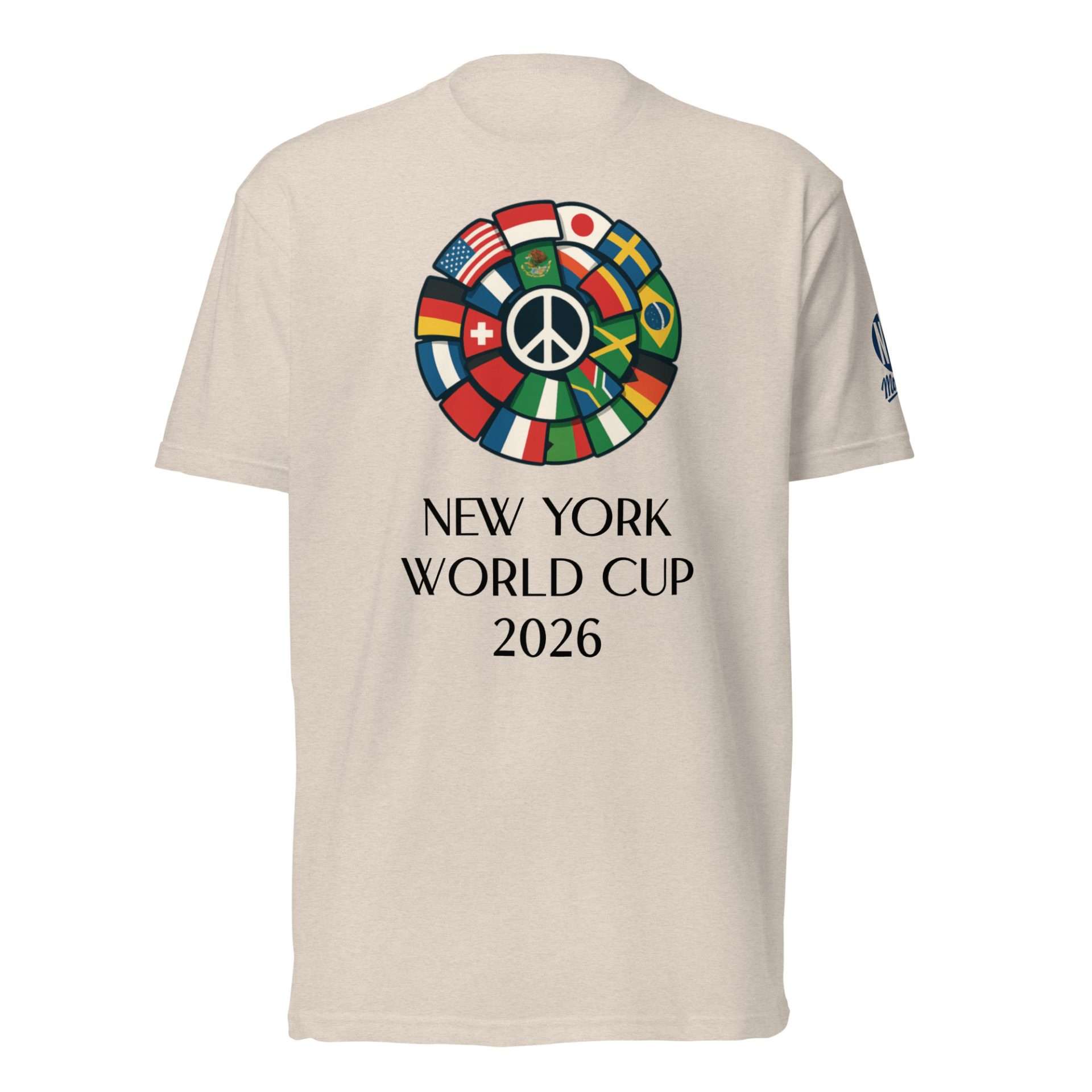 New York World Cup 2026 Unisex Fitted T-Shirt