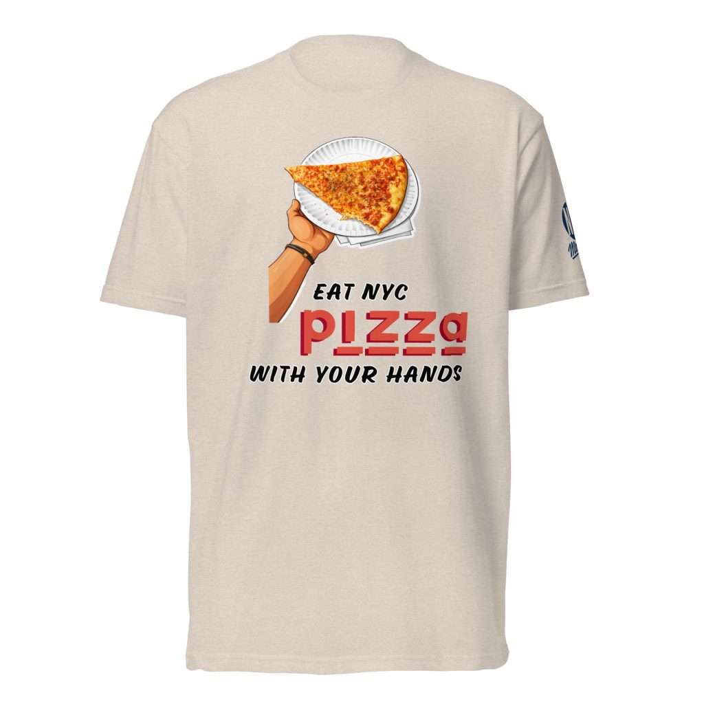 Eat NYC Pizza t-shirt
