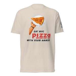 Eat NYC Pizza t-shirt