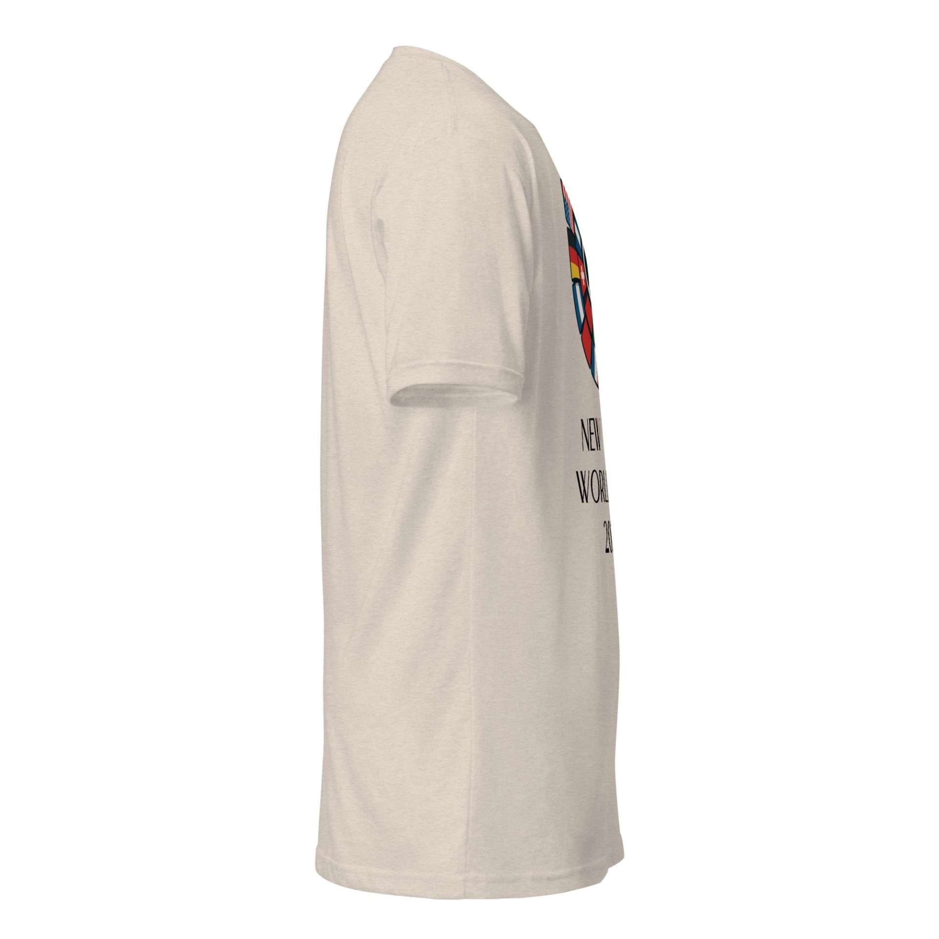 New York World Cup 2026 Unisex Fitted T-Shirt - Image 9