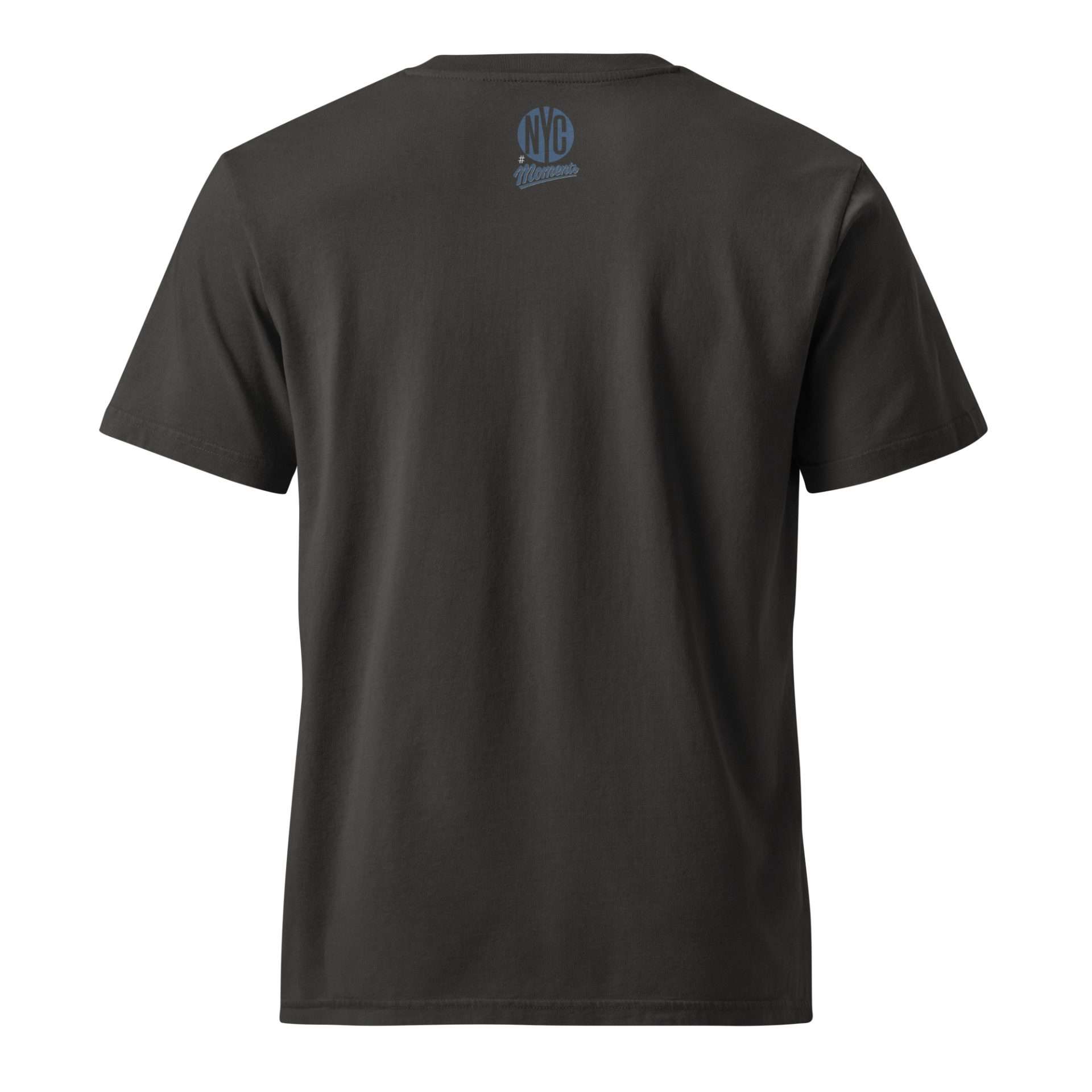 Lost in NYC. Found Myself Garment Dyed Creator 2.0 Vintage T-Shirt - Image 3