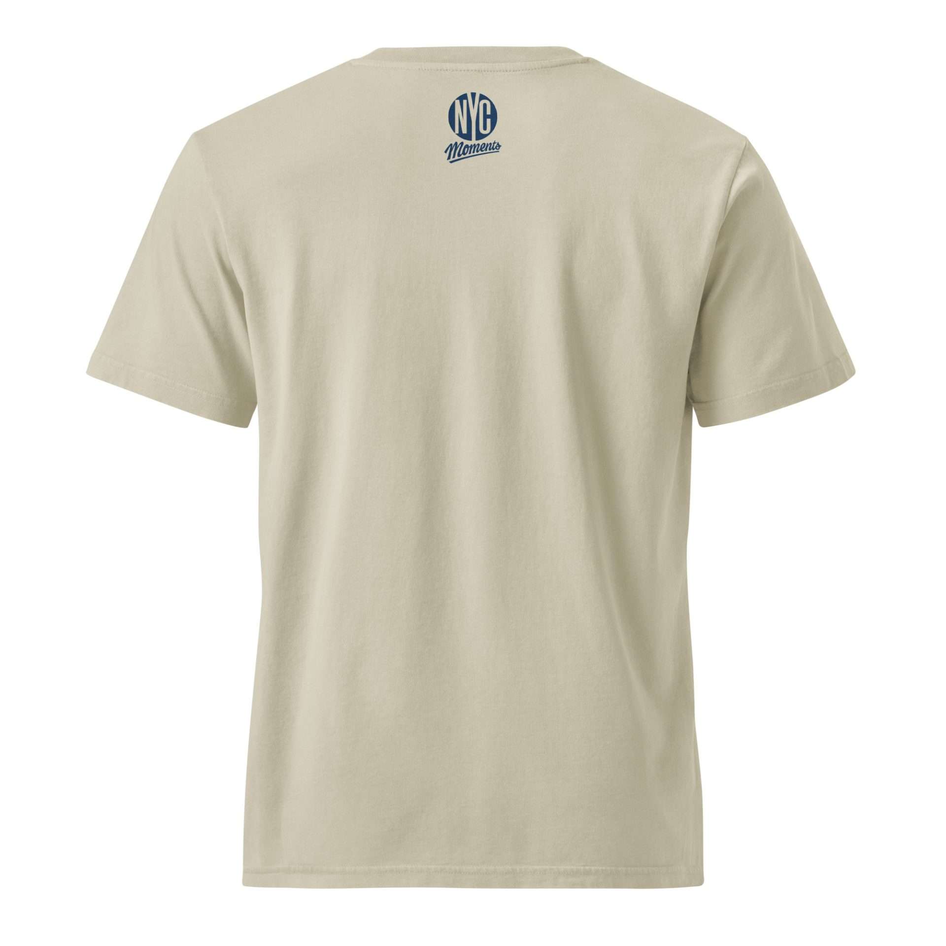 Lost in NYC. Found Myself Garment Dyed Creator 2.0 Vintage T-Shirt - Image 4