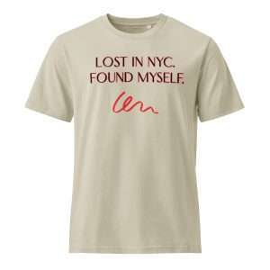 Lost in NYC. Found Myself Garment Dyed Creator 2.0 Vintage T-Shirt