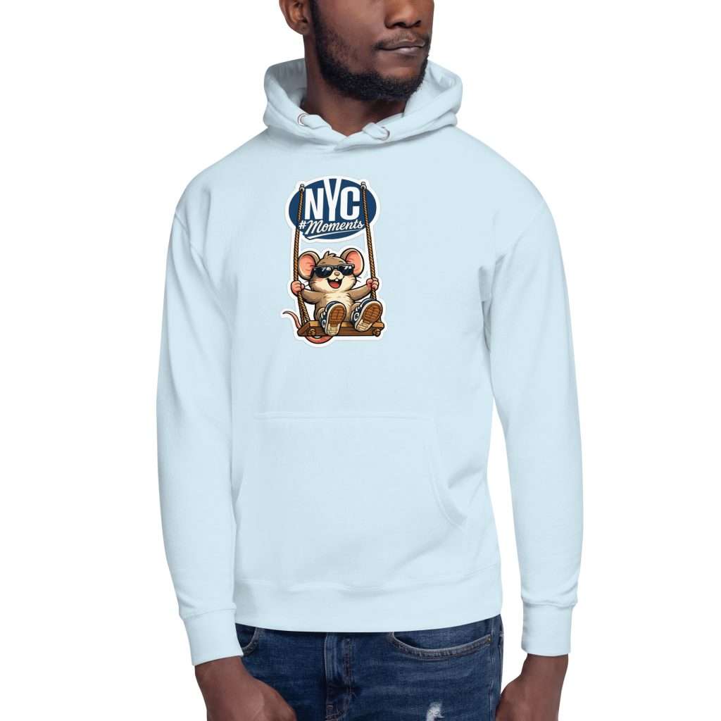 Happy NYC Mouse Hoodie Streetwear