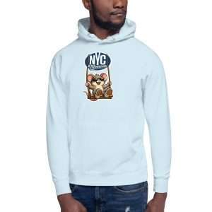 Happy NYC Mouse Hoodie Streetwear