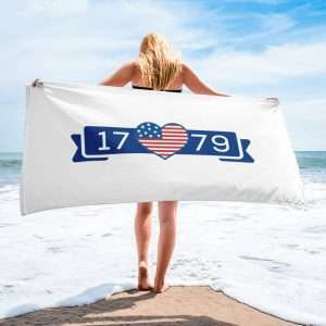 Independence Day Beach Towel