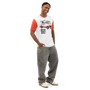 NYC ice cream truck t-shirt