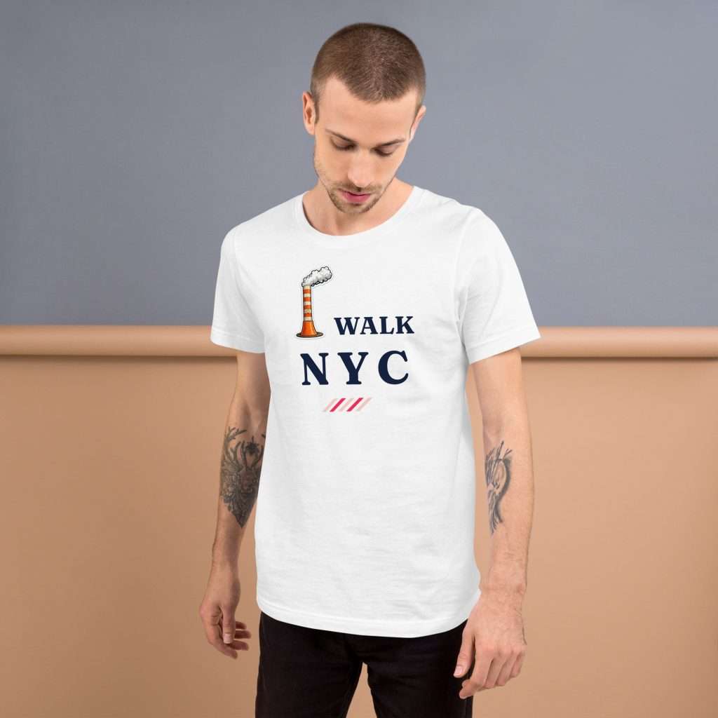 NYC Steam Pipe T-shirt